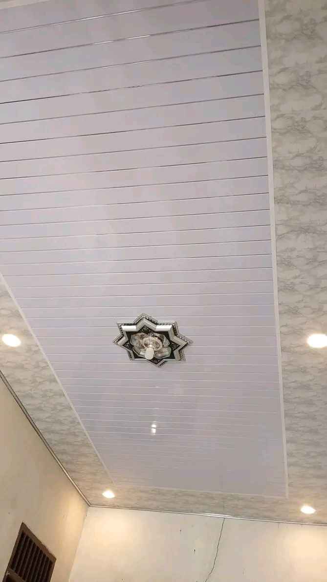 Plafon Pvc Motif Kayu Drop Ceiling